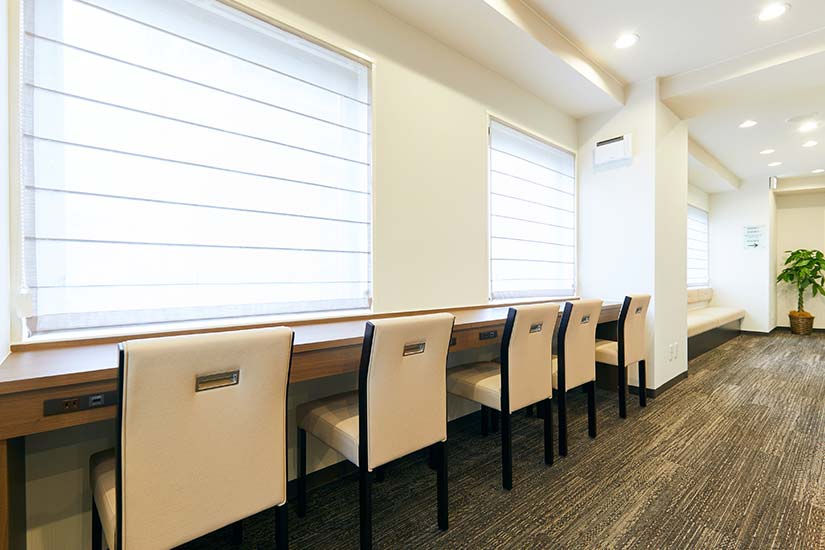 待合スペース