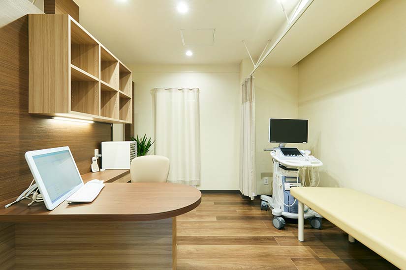 診察室